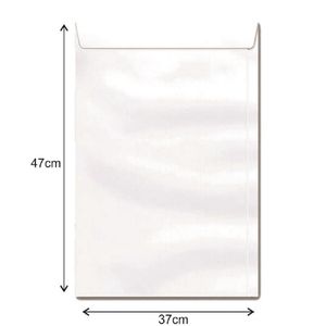 Envelope A3 370mmx470mm  Branco C/10 Unidades