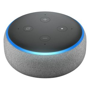 Alexa Amazon Echo Dot 3ª Geração Smart Speaker Cinza