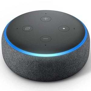 Alexa Amazon Echo Dot 3ª Geração Smart Speaker Preta