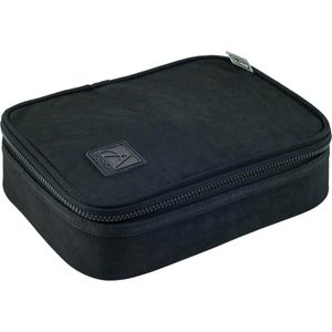 Estojo Box Académie Preto Tilibra