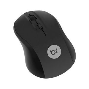 Mouse Sem Fio Escócia Bright Preto