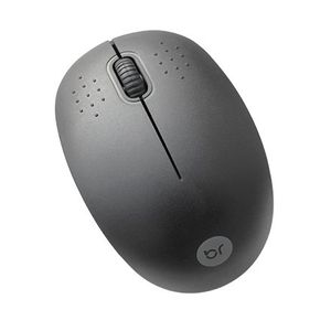 Mouse Sem Fio Bright Malásia Preto