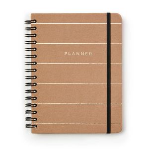 Planner Wire-O Kraft Semanal A5 Cicero