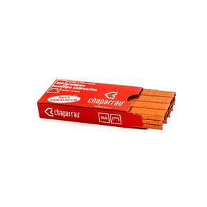 Grampos Tipo Cobreados 26/6 Com 5000 Unid