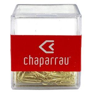 Clips Para Convite Nº5 Dourado 100 Unid