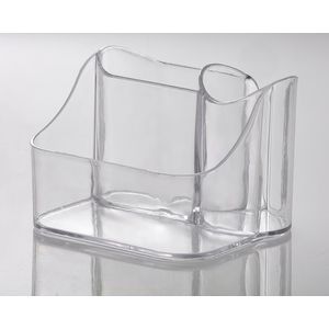 Organizador Com 3 Divisórias 18x15x13cm Paramount