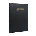 pasta-catalogo-c--50-sacos-plasticos-a4-clearbook-preto-yes