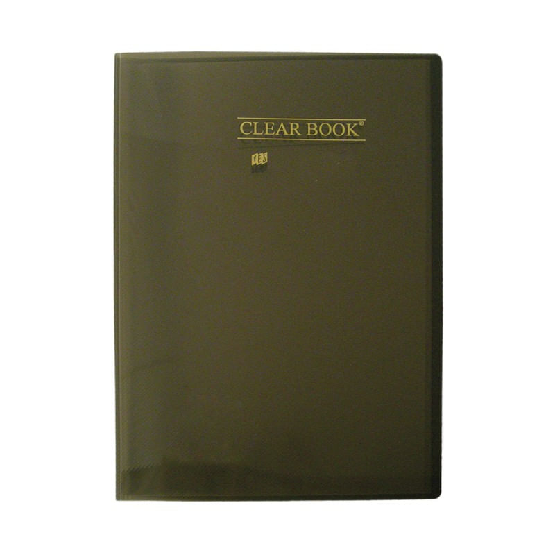 pasta-catalogo-c-10-sacos-plasticos-a4-clearbook-fume-yes