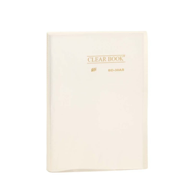 pasta-catalogo-c--30-sacos-plasticos-a4-clearbook-cristal-yes