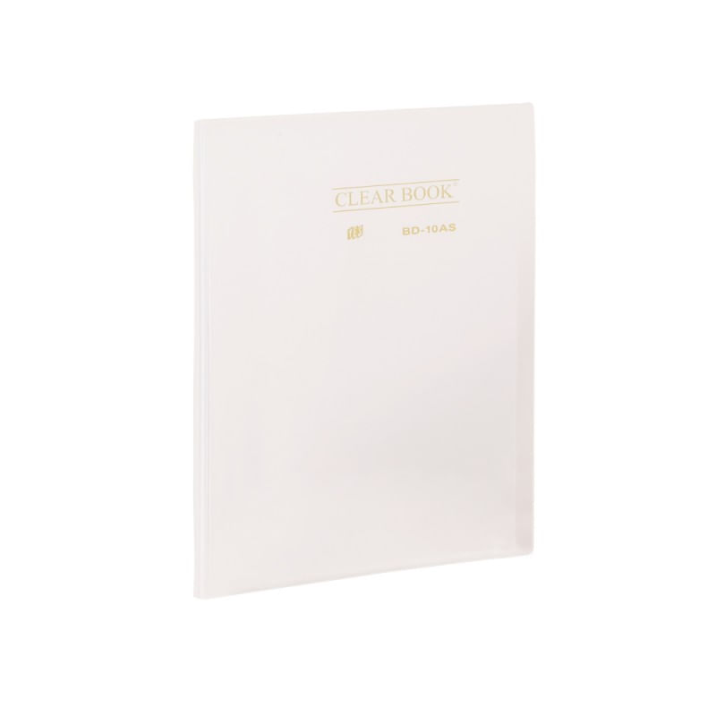 pasta-catalogo-c--10-sacos-plasticos-a4-clearbook-cristal-yes