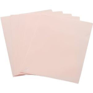 Pasta L Lolipop A4 5 Unid Rosa Pastel Plascony