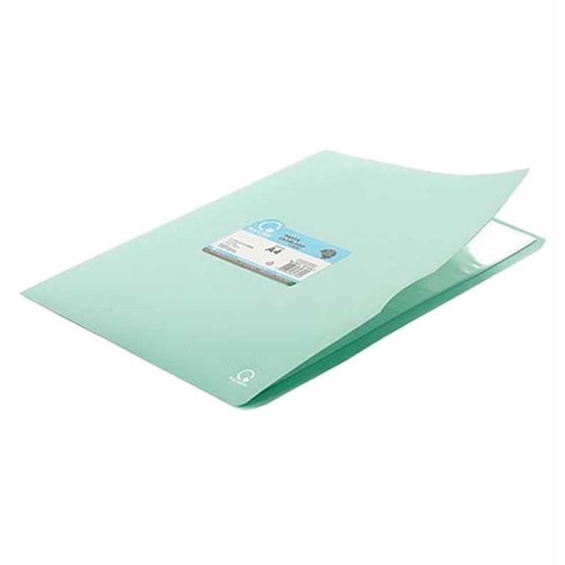 pasta-catalogo-c--10-sacos-plasticos-a4-lolipop-verde-pastel-plascony-110lp-vd