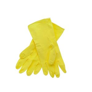 Luvas Flex Amarela Látex Xg Paramount