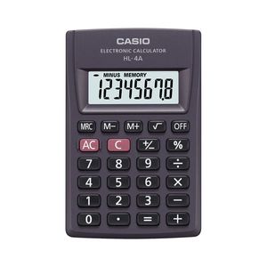 Calculadora Casio Digital Portátil Hl-4a