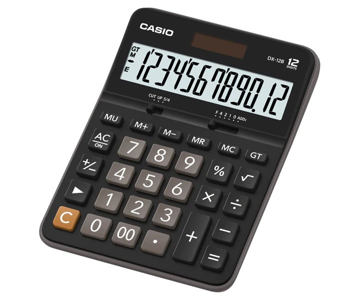 Calculadora-De-Mesa-Casio-DX-12B-S4-DC