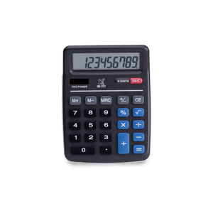 Calculadora De Mesa 10dig Maxprint