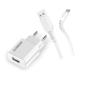 Kit Carregador + Cabo Micro Usb 2.4a Kimaster