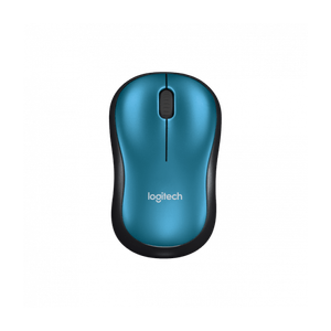 Mouse Sem Fio Logitech M185 Azul