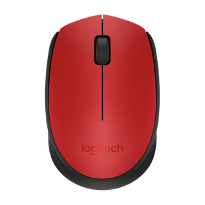 Mouse Sem Fio Logitech M170 Vermelho