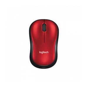 Mouse Sem Fio Logitech M185 Vermelho