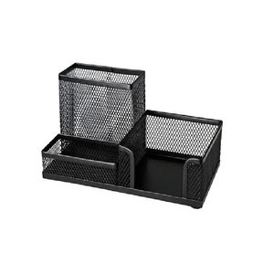 Organizador De Mesa Metal Preto VMP
