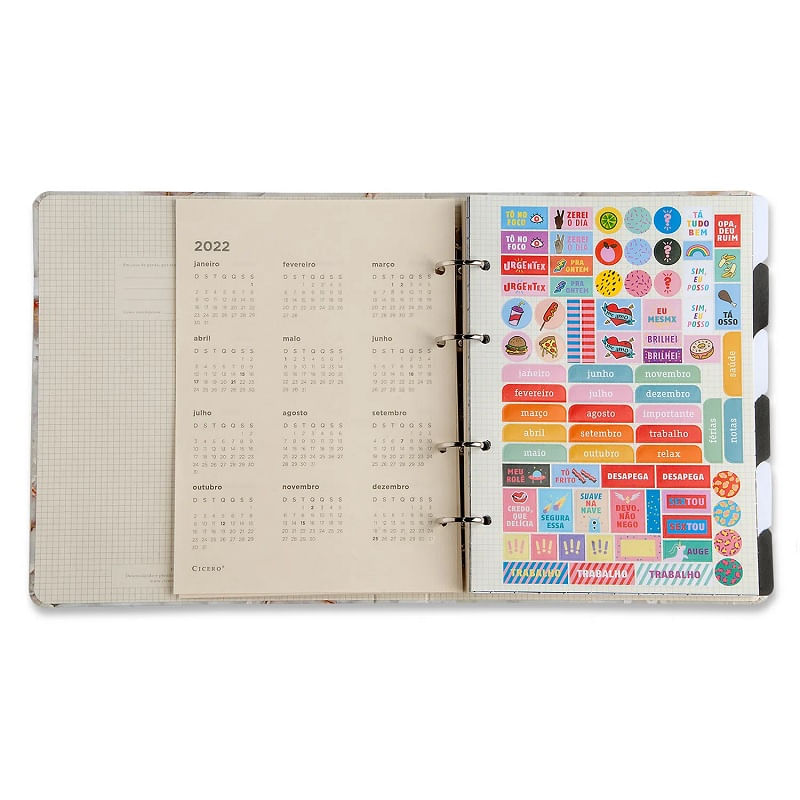 caderno-criativo-argolado-minerais-marmore-preto-17x24cm-cicero