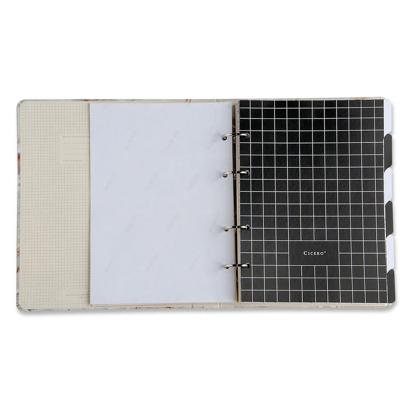 caderno-criativo-argolado-minerais-marmore-preto-17x24cm-cicero