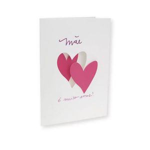 Cartão Touch Mãe Muito Amor Teca