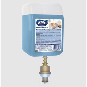 Sabonete Excellence Espuma Oceans 800ml Elite Professional