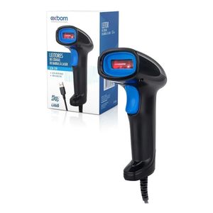 Leitor De Código De Barras À Laser LCB-150 Exbom