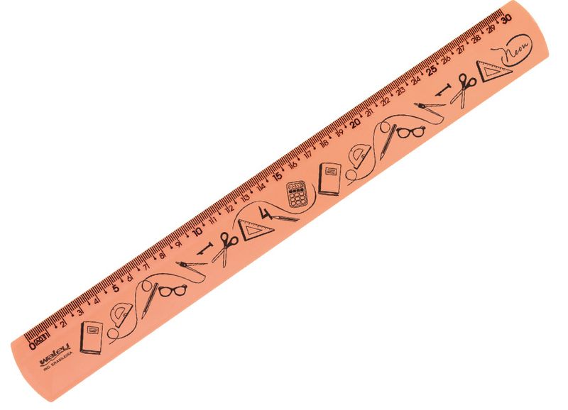 regua-30cm-neon-laranja-waleu