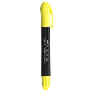 Marca Texto Super Gel Amarelo Faber Castell
