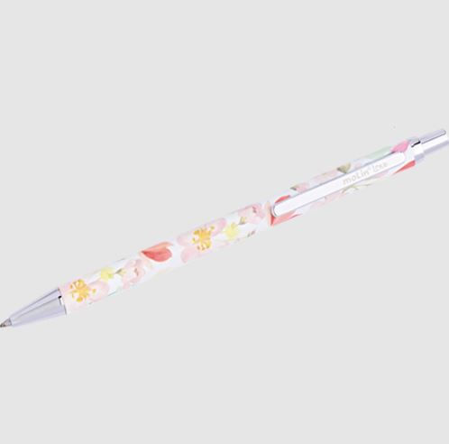 caneta-esferografica-metalica-flowers-slim-1.0mm-molin-1322