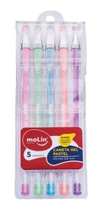 caneta-gel-pastel-0.8mm-5-unid-molin-3247