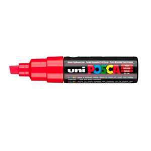 Caneta Posca PC-8K Vermelho Uni-Ball