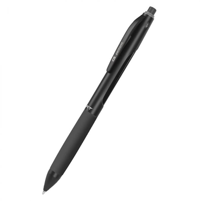 caneta-esferografica-retratil-0.7-cis-pentonic-preta-