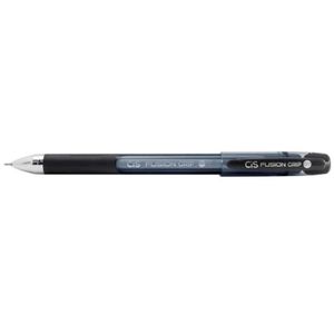 Caneta Esferográfica 0.7 Cis Fusion Grip Preta