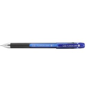 Caneta Esferográfica 0.7 Cis Fusion Grip Azul