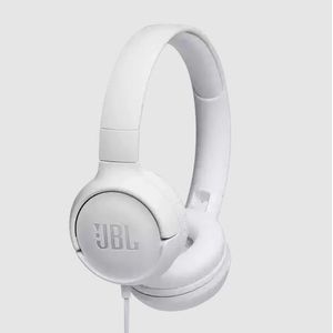 Fone De Ouvido Com Fio T500 Branco JBL