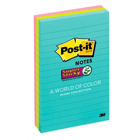 bloco-post-it-660-pautado-135fls-neon-sortido-3m
