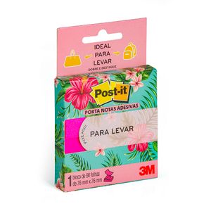 Notas Para Levar Post-It 90 Folhas Rosa