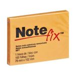 bloco-adesivo-notefix-laranja-76x102mm-100-folhas