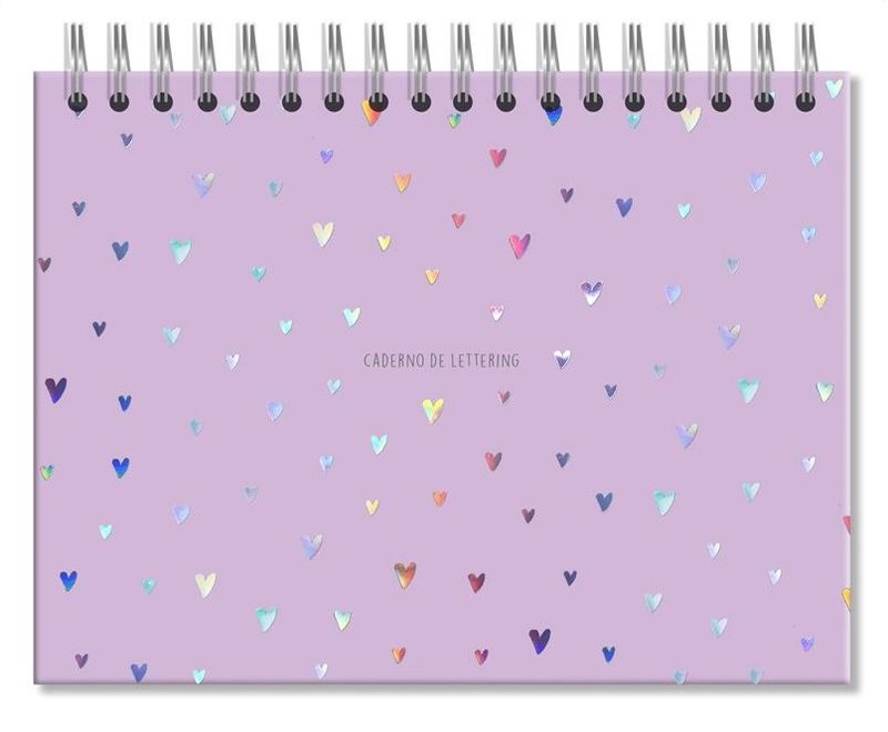 caderno-de-lettering-40f-pretas-coracoes-holograficos-fina-ideia