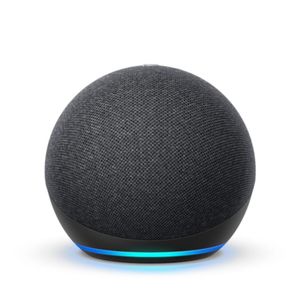 Echo Dot 4° Geração Smart Speaker Com Alexa Preta