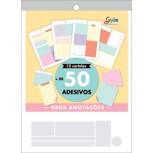 Bloco De Adesivos Notes Grafon's Tilibra