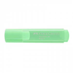 Marca Texto Textliner 46 Verde Pastel Faber-Castell
