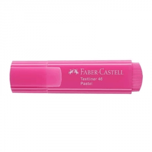 Marca Texto Textliner 46 Rosa Pastel Faber-Castell