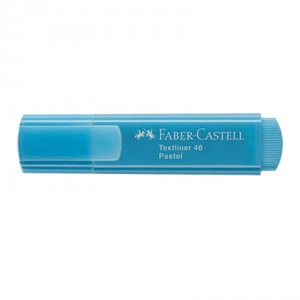 Marca Texto Textliner 46 Azul Pastel Faber-Castell