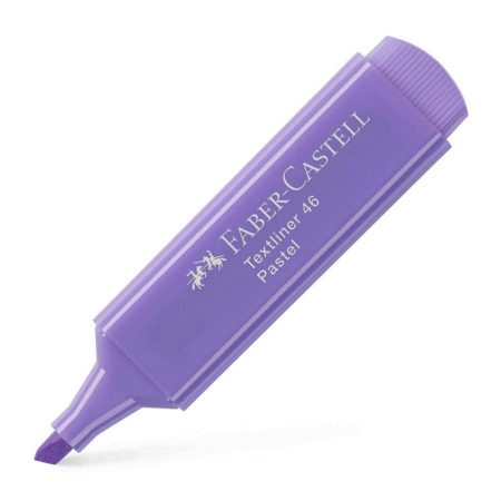 pincel-marca-texto-textliner-46-lilas-pastel-faber-castell