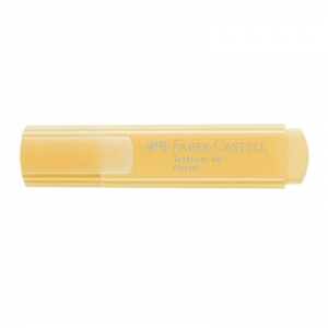 Marca Texto Textliner 46 Amarelo Pastel Faber-Castell